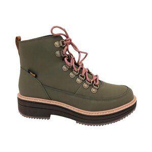 TEVA Women's Midform Boot in Dark Olive, Size 8.5
